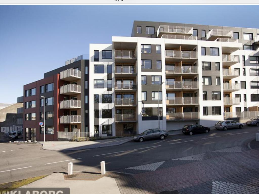 Reykjavik City Town Apartments Εξωτερικό φωτογραφία