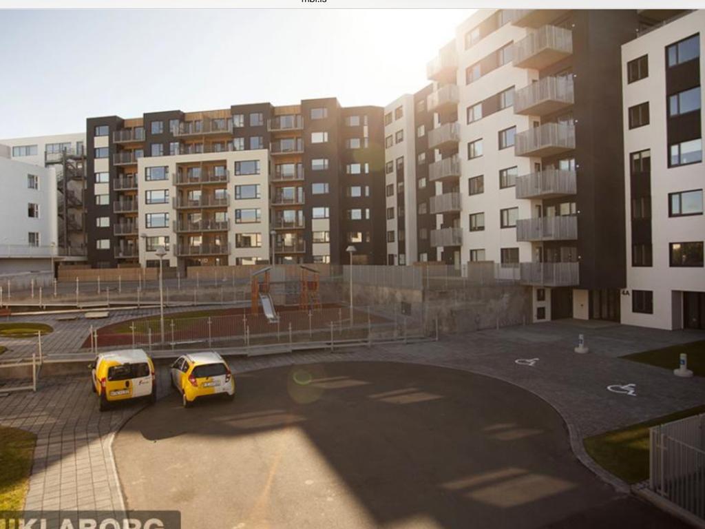 Reykjavik City Town Apartments Εξωτερικό φωτογραφία